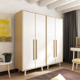 European Style Wall Particle Board Wardrobe For Wedding Bedroom Interior Decoration