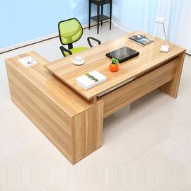 Grey Laminated Particle Board Office Furniture For Cool Mens Office Decor 1200*1400*750mm