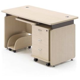 Professional unique computer desk executive office table MFC melamine  surface from China manufacturer