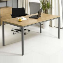 Compressed Wood Particle Board Office Furniture With Melamine Faced Chipboard