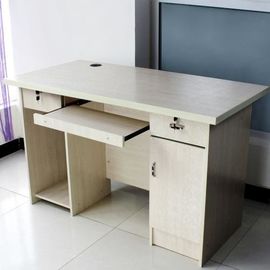 Compressed Wood Particle Board Office Furniture With Melamine Faced Chipboard