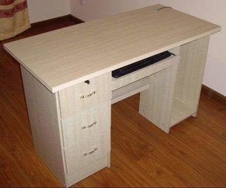 Compressed Wood Particle Board Office Furniture With Melamine Faced Chipboard