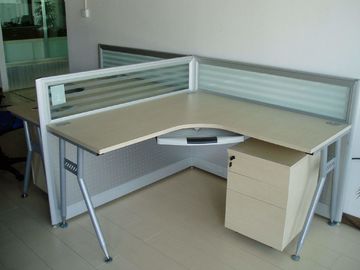 Compressed Wood Particle Board Office Furniture With Melamine Faced Chipboard