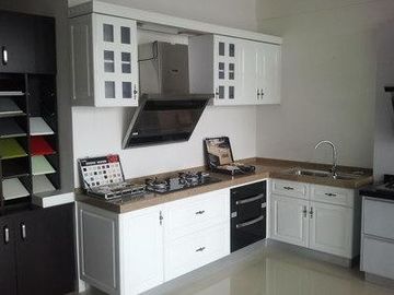 Modern Desigh Frameless Kitchen Cabinets / Fashion Flat Pack Kitchen Cabinets