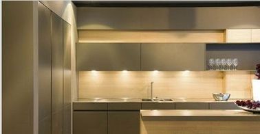 Modern Desigh Frameless Kitchen Cabinets / Fashion Flat Pack Kitchen Cabinets