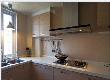 Modern Desigh Frameless Kitchen Cabinets / Fashion Flat Pack Kitchen Cabinets