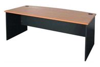 China Antique Style Particle Board Computer Desk , MFC Coat Melamine Computer Table company
