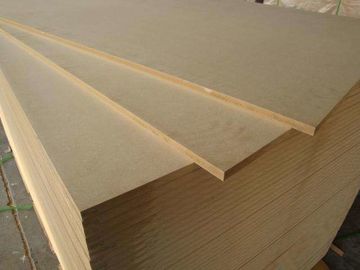 High Density MDF Furniture Board / Wood MDF Veneer Sheets 10-25mm Thickness