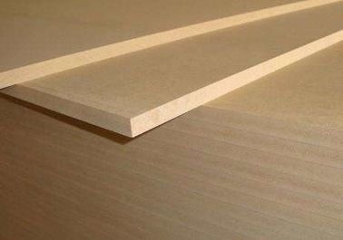 High Density MDF Furniture Board / Wood MDF Veneer Sheets 10-25mm Thickness