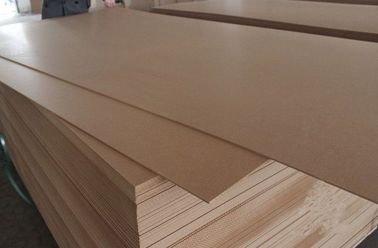 High Density MDF Furniture Board / Wood MDF Veneer Sheets 10-25mm Thickness