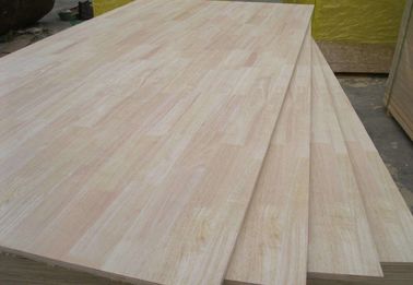 Birch Hardwood Faced Plywood , Environmental Protection Staining Marine Plywood