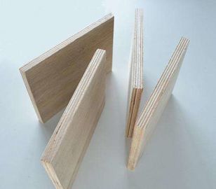 18mm Poplar Core Okoume Commercial Grade Plywood For Making Furniture Decoration