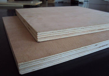 18mm Poplar Core Okoume Commercial Grade Plywood For Making Furniture Decoration