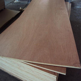 18mm Poplar Core Okoume Commercial Grade Plywood For Making Furniture Decoration