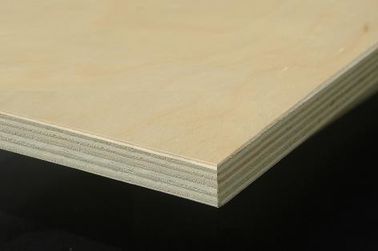 High Strength Exterior Grade Plywood / Water Resistant Marine Plywood Flooring