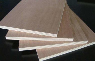 High Strength Exterior Grade Plywood / Water Resistant Marine Plywood Flooring