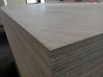 Waterproof Hardwood Commercial Grade Plywood For Indoor Low Formaldehyde Emission