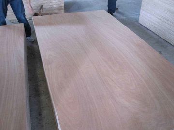 Waterproof Hardwood Commercial Grade Plywood For Indoor Low Formaldehyde Emission