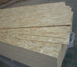 1220*2440 mm Oriented Strand Board For House Construction 660kg/M3 Thickness