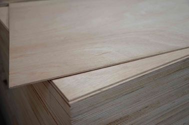 High Density MDF Furniture Board / Wood MDF Veneer Sheets 10-25mm Thickness