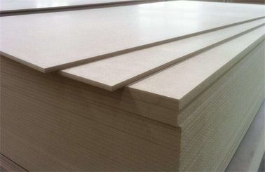 High Density MDF Furniture Board / Wood MDF Veneer Sheets 10-25mm Thickness