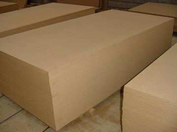 High Density MDF Furniture Board / Wood MDF Veneer Sheets 10-25mm Thickness