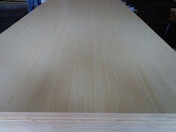 Solid Melamine Coated MDF Board , Office Table 18mm MDF Sheet 1200x2400mm