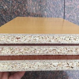 High Density E1 Glue Plain Laminated Particle Board For Home Decor Furniture 600-720kg/m3