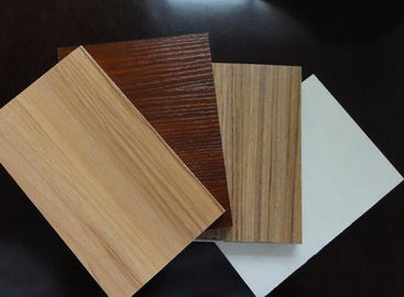 Double Sides Pre Laminated Particle Board For Construction Building Furniture Decor