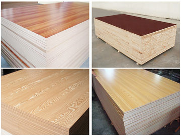 Double Sides Pre Laminated Particle Board For Construction Building Furniture Decor