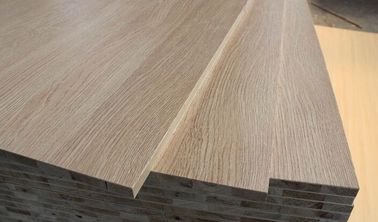 Smoked Surface Melamine Laminated Block Board For House Cabinets High Strength