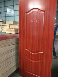 Environmentally Friendly MDF Door Skin For Exterior House Decor 4mm Thickness