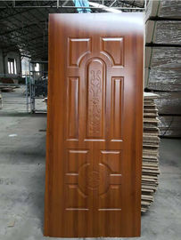 Melamine Wood Veneered MDF Door Skin With Shrink Film Wear Resistant 3mm Thickness