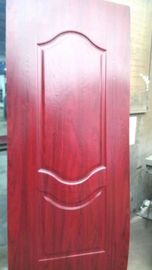 Melamine Wood Veneered MDF Door Skin With Shrink Film Wear Resistant 3mm Thickness