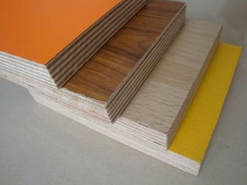 Furniture Grade 18mm Melamine Plywood Board Sheets With Melamine Finish