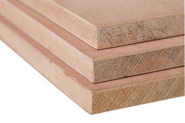 Standard Size 4*8 Paulownia Core 25mm Blockboard For Furniture Decoration