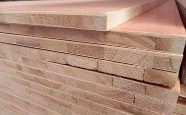 Standard Size 4*8 Paulownia Core 25mm Blockboard For Furniture Decoration