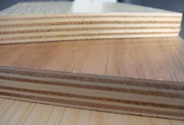 Melamine Glue Eucalyptus Core Plywood / Furniture Grade Plywood 3-30mm Thickness