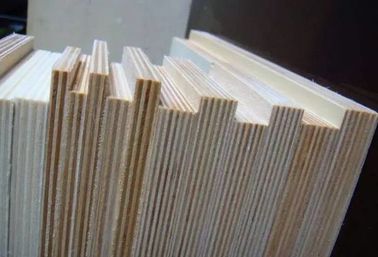 Melamine Glue Eucalyptus Core Plywood / Furniture Grade Plywood 3-30mm Thickness