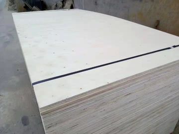 Poplar Core Plain Faced Commercial Grade Plywood For Pallet Package Use