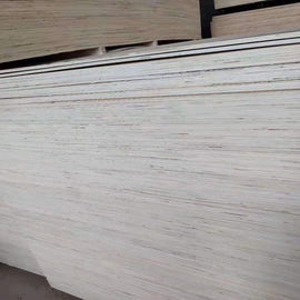 Poplar Core Plain Faced Commercial Grade Plywood For Pallet Package Use