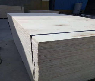 Poplar Core Plain Faced Commercial Grade Plywood For Pallet Package Use