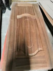 Wood Grain Oak 4mm thickness Laminate Door Skin / Water Resistant Exterior Door Skins