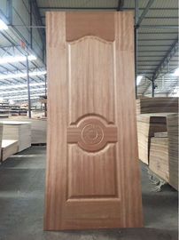 High Density Board Exterior Door Skins / Water Resistant Wood veneer Laminated Door Skin