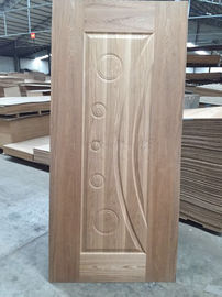 Luxury High Density HDF Door Skin / Water - Resistant Interior Wood Door Skins