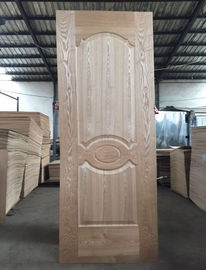 Luxury High Density HDF Door Skin / Water - Resistant Interior Wood Door Skins