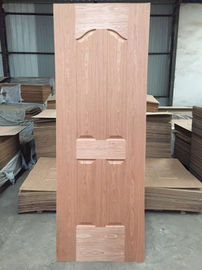 Luxury High Density HDF Door Skin / Water - Resistant Interior Wood Door Skins