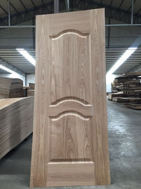 Luxury High Density HDF Door Skin / Water - Resistant Interior Wood Door Skins