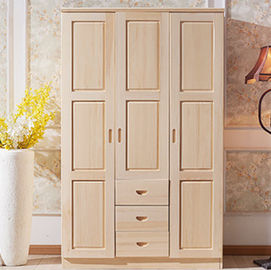 Residential Mdf Board Wardrobe , Particle Board Bedroom Furniture Cloth Cabinet