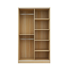 Modern Style Particle Board Wardrobe With no door for bedroom furniture